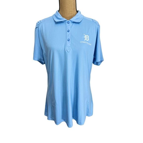 Cutter & Buck Detroit Tigers Polo Shirt Size 2X Spring Training Northgate NWT - Picture 5 of 8
